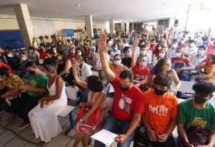 Professores do RN aprovam continuidade da greve pelo piso salarial: topo apoio a luta!