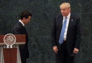 O escândalo de Trump e a crise no governo de Peña Nieto