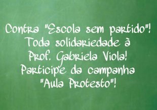 Esquerda Diário lança campanha de vídeo de aulas-protesto para fortalecer luta contra Escola sem Partido