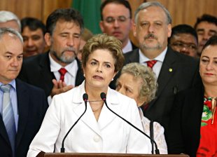 O discurso de Dilma e um diálogo com os que estão contra o golpe