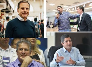 Doria, Crivella, João Leite, ACM Neto: líderes das pesquisas, compram novamente as eleições