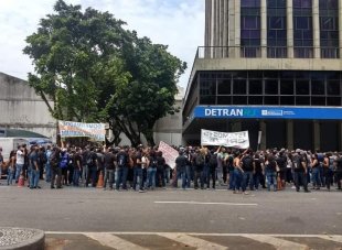 Justiça do Rio julga a greve do Detran ilegal em decisão arbitrária e tendenciosa