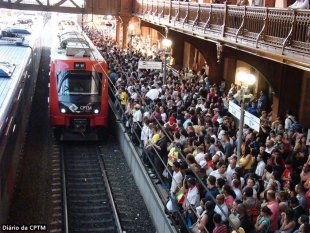 Ferroviários da CPTM entram em greve a partir da 0h desta quarta-feira