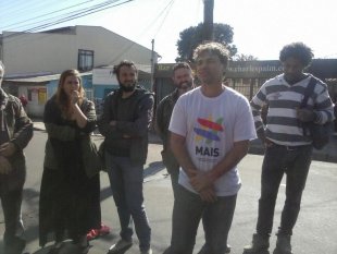 Altemir Cozer é liberado! O professor e ativista foi preso na greve geral do 30J
