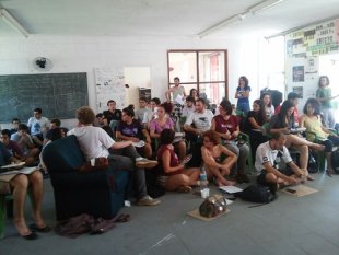 Estudantes da Unicamp dão exemplo de combate à burocracia da UJS 