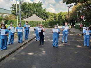 Intelectuais mandam apoio à trabalhadores do Hospital da USP