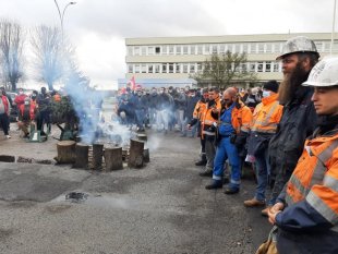 Greve da refinaria de Grandpuits: exemplo de auto-organização dos trabalhadores