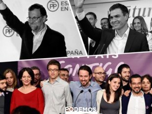 Ascenso do Podemos, esquerdização eleitoral e problemas para a regeneração do Regime