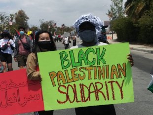 Nossas lutas estão unidas: a solidariedade entre a luta dos negros e a luta palestina