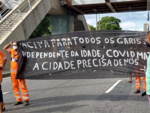 Garis do Rio farão ato nesta sexta (28) cobrando melhores condições de trabalho 