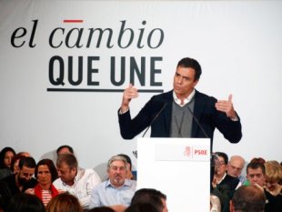 Líder do PSOE inicia negociações entre pressões do Podemos e PP 