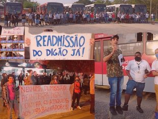 Por perseguição política, justiça demite novamente Digão, delegado sindical e rodoviário