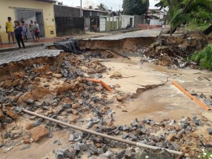 Organizar a luta para impor um plano emergencial contra as enchentes em Natal e região