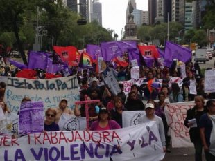 Dia da Mulher na Cidade do México: também há feminicídios na capital