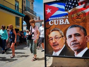 Obama chega a Cuba