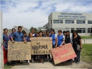 SINTUSP manifesta total apoio a luta das trabalhadoras da fábrica Têxtil na Argentina