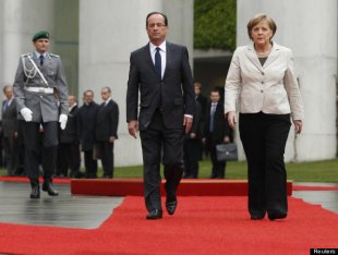 Hollande e Merkel discutirão resultado do referendo grego em Paris