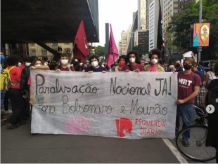 #3J: O povo nas ruas, contra o governo Bolsonaro e o regime do golpe