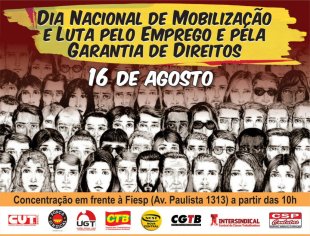 16 de agosto: Só com verdadeiras paralisações e plano de lutas, defenderemos nossos direitos e derrotaremos as privatizações de Temer!