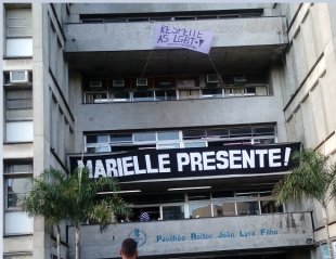 Ao chamar reunião, DCE da UERJ ignora luta por justiça por Marielle
