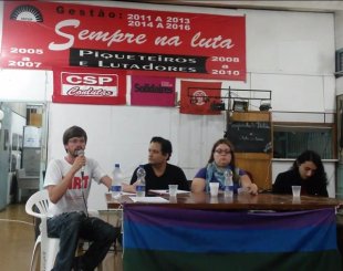 Lançamento de Secretaria do SINTUSP relaciona a luta dos trabalhadores com a luta LGBT