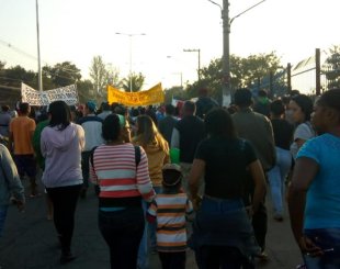Paginas de direita fizeram campanha contra ocupação em Carapicuíba
