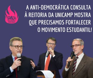 A anti-democrática consulta à reitoria da Unicamp mostra: precisamos fortalecer a luta