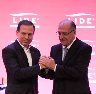 Alckmin e Dória debatem a presidência, qual será o mais reacionário e agradável aos empresários