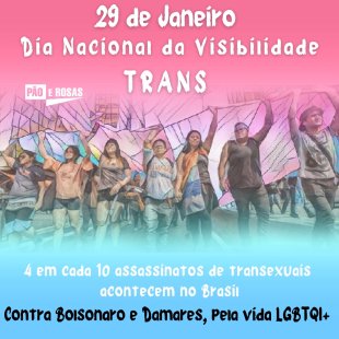 O país de Bolsonaro e Damares é campeão em assassinatos de pessoas trans: 4 em 10 mortes foram aqui