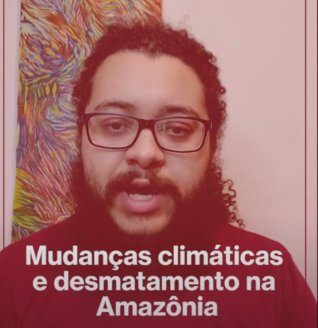 &#127897;️ ESQUERDA DIÁRIO COMENTA I Mudanças climáticas e desmatamento na Amazônia - YouTube