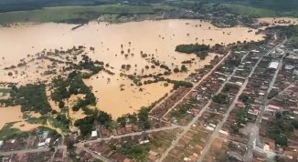 Centenas de cidades em Minas Gerais atingidas por enchentes e fortes chuvas