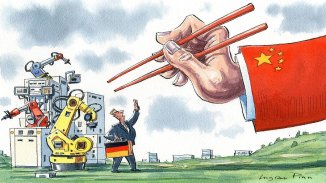 China e Alemanha: a lua de mel acabou