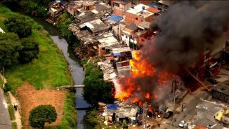 Novo incêndio afeta moradores da zona norte de Osasco