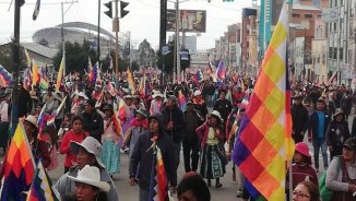 Bolívia: contra o golpe de Estado, pela auto-organização dos trabalhadores, camponeses, povos indígenas e popular
