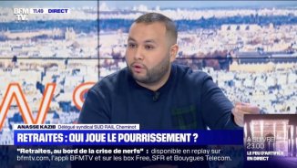 Anasse Kazib, ferroviário francês e militante do NPA, ameaçado de morte pela extrema direita