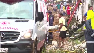[VIDEOS] Chuvas no Recife deixam mais de 30 mortos e centenas de desabrigados
