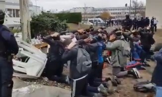 Polícia de Macron reprime violentamente estudantes e 700 vão presos