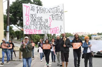 Professores saem às ruas em Santo André nesse 28A