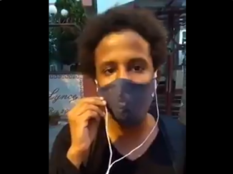 Absurda prisão de jovem negro por portar tesoura escolar em ato antifascista de Goiânia
