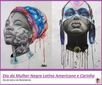 Dia da mulher negra latino-americana e caribenha