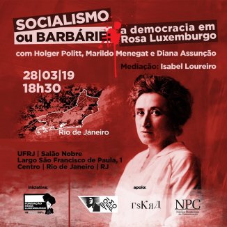 Conheça Rosa Luxemburgo: evento na UFRJ abordará a sua vida revolucionária