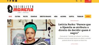 Portal Socialista Morena abre espaço para Letícia Parks
