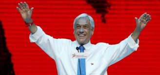 A direita volta à presidência no Chile com o multimilionário Piñera e um regime debilitado
