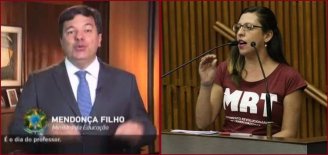 Professora Maíra Machado responde às mentiras do Ministro da Educação na TV