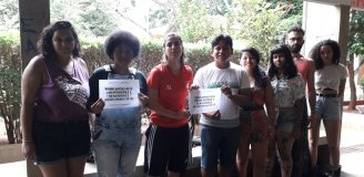 Na matrícula da Unicamp estudantes repudiam corte de salário de Covas e apoiam municipais