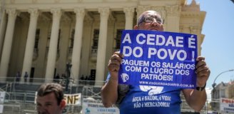 Água podre no Rio é fruto da precarização privatista da CEDAE