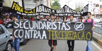 Em Goiás, segue luta contra a repressão