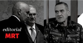 As disputas entre o STF e as Forças Armadas reatualizam a luta contra o regime do golpe institucional
