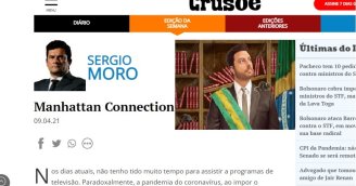 Sérgio Moro afirma que votaria em Danilo Gentili para presidente