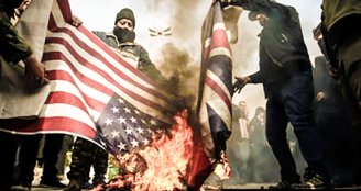“Morte aos Estados Unidos”: protestos condenam terrorismo norte-americano no Irã